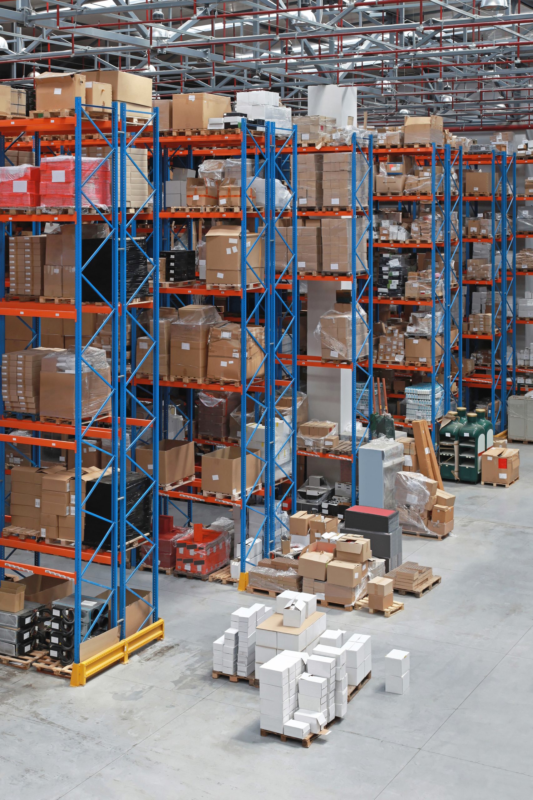 Big Warehouse building interior